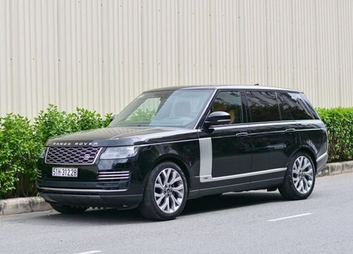 Người Việt phải mua xe Range Rover giá đắt đỏ hàng đầu thế giới