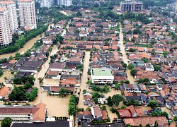 Nhiều thành phố ven biển châu Á đang sụt lún nhanh chóng