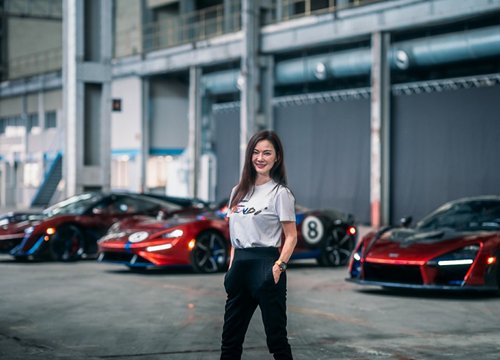 Nữ đại gia Singapore sở hữu dàn xe McLaren khiến dân chơi Việt phát thèm