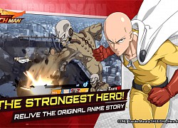 One Punch Man The Strongest Game chuyển thể từ bộ manga cùng tên phát hành toàn cầu