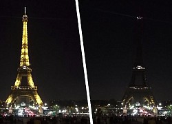 Paris tắt đèn sớm hàng loạt danh thắng vì khủng hoảng năng lượng