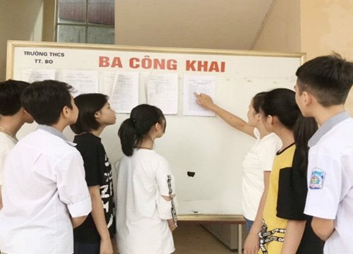 Phụ huynh "sốc" với những khoản tiền "lạ đời" ở trường học