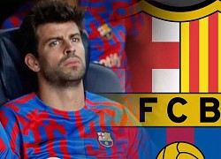 Pique nhận lương cao ngất ngưởng khiến Barca chật vật