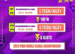 PMPL SEA Championship Mùa Thu 2022 khởi tranh với tổng giải thưởng 200.000 USD