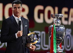 Ronaldo mơ dự EURO 2024 khi 39 tuổi, khoe giải chân sút vĩ đại nhất ĐTQG