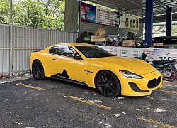 Maserati GranTurismo ở Sài Gòn bị ngân hàng "siết nợ", bán 5,5 tỷ