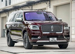 Sau 1 năm, "Cá voi Mỹ" Lincoln Navigator Black Label L biển số VIP của đại gia Phú Thọ lên sàn xe cũ