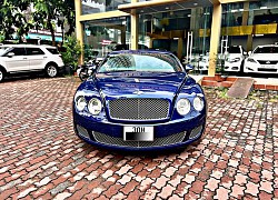 Sau 14 năm, "hoa hậu già" Bentley Continental GT Speed ngoại thất hiếm rao bán chỉ hơn 3 tỷ đồng