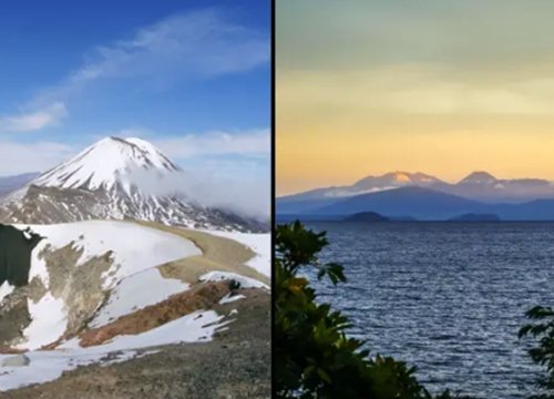 Siêu núi lửa Taupo sắp hoạt động trở lại, New Zealand lo sợ thảm họa xảy ra?