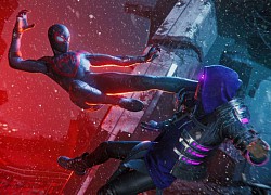 Spider-Man: Miles Morales công bố teaser cho thấy những trận bão tuyết tuyệt đẹp trên PC