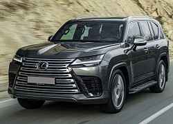 SUV hơn 11 tỷ, chọn Range Rover Autobiography 2022 hay Lexus LX 600