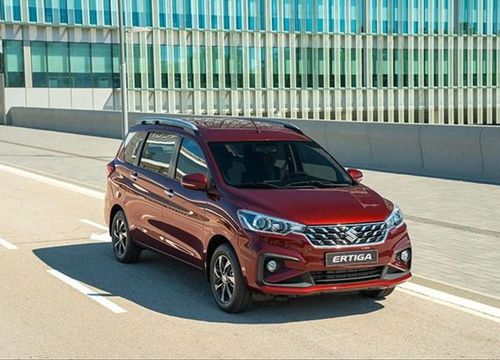 Suzuki tiên phong đưa công nghệ Hybrid vào phân khúc MPV phổ thông