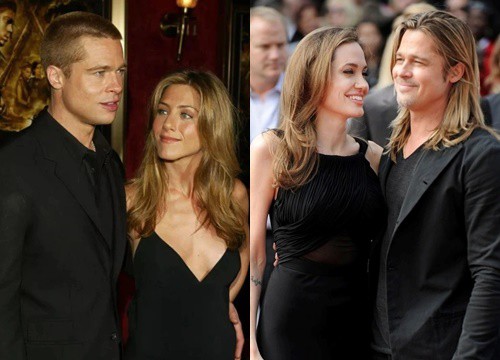 Tại sao Brad Pitt thường trông giống với người mà anh đang hẹn hò?