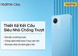 Tân binh realme C30s chính thức chào sân thị trường giá từ 2,5 triệu