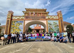 Tour đường bộ Việt Nam - Lào - Thái Lan lại đắt khách