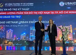 TP.HCM và Hoa Kỳ hợp tác phát triển năng lượng sạch