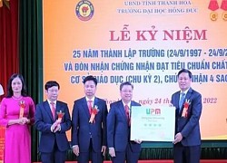 Trường Đại học Hồng Đức kỷ niệm 25 năm thành lập