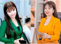 Nữ CEO dân tộc Mường "biến hóa" với thời trang công sở