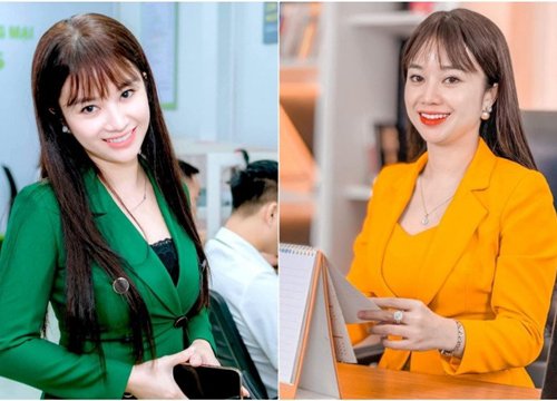 Nữ CEO dân tộc Mường "biến hóa" với thời trang công sở