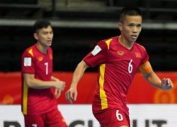 Tuyển futsal Việt Nam chốt danh sách 14 cầu thủ dự giải châu Á