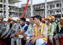 Vĩnh Long: Trungnam Group nỗ lực "về đích" xây dựng Trường THPT Nguyễn Hiếu Tự