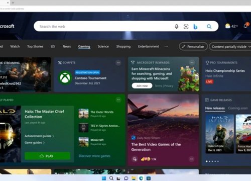 Windows 11 đã có bản cập nhật lớn đầu tiên