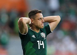 World Cup xa vời với Chicharito