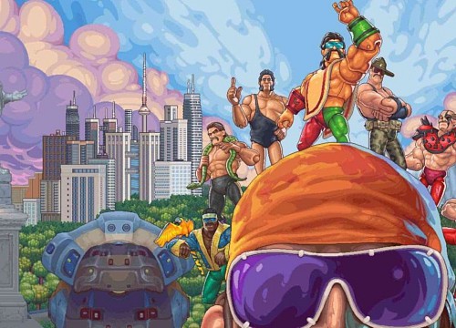 WrestleQuest giới thiệu phong cách chiến đấu đầy vui nhộn trong đoạn trailer mới nhất