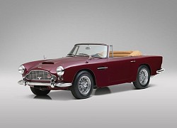 Xe cổ Aston Martin DB4 Convertible đời 1962 được bán đấu giá