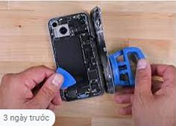 iPhone 14 có thể dễ dàng sửa chữa