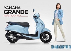 Yamaha khuấy động thị trường Việt với xe ga Grande Hybrid 2022