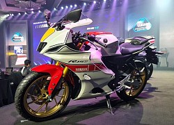 Yamaha YZF-R15M là mẫu sportbike 150 cc đắt nhất Việt Nam