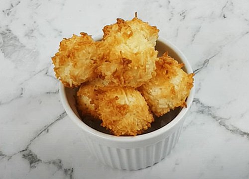 3 cách làm bánh quy dừa cực đơn giản để ăn vặt lành mạnh