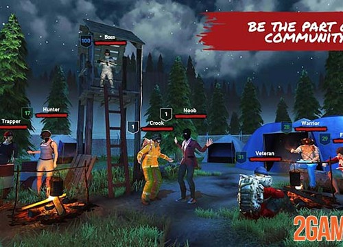 Horror Forest 3 Trải Nghiệm Đi Săn Dễ Dàng Cùng Bạn Bè Trên Mobile