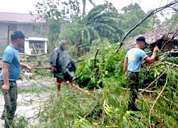 Ảnh hưởng của bão Noru, nhiều đường phố Philippines phải phong tỏa do mưa lớn