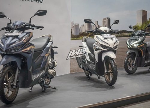 Ảnh thực tế Honda Vario 125 2023 vừa ra mắt: Giá quy đổi từ 35 triệu đồng, dễ tạo cơn sốt tại Việt Nam