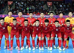 Asian Cup 2022, futsal Việt Nam đá toàn giờ vàng
