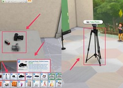 Các Mod The Sims 4 Giúp Bạn Chụp Ảnh Đẹp Trong Game