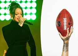 Rihanna sẽ biểu diễn tại Super Bowl Halftime Show 2023