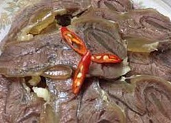 Cách làm bắp bò ngâm mắm ngon số dách