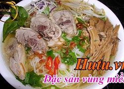 Cách làm bún măng vịt thơm ngon chuẩn vị