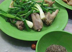 Cách làm chân gà hấp hành siêu nhanh ngay tại nhà