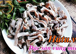 Cách làm món dạ dày xào húng quế ăn ngon quá xá lạ