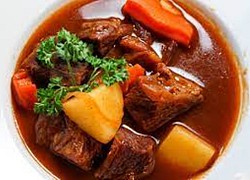 Cách làm món thịt bò xốt vang