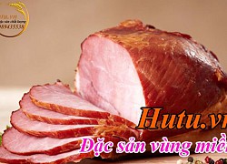 Cách làm thịt lợn xông khói gác bếp Món ăn đặc sản của người dân miền cao Tây Bắc