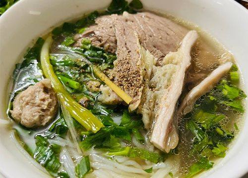 Cách nấu bún bắp bò thơm ngon, dai giòn cho gia đình thưởng thức