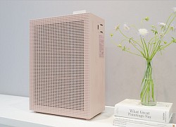 Cận cảnh máy lọc không khí Coway Cartridge: Ngoại hình nhỏ gọn, phù hợp không gian tối giản