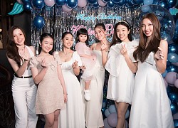 Con gái "bà trùm Hoa hậu": Lễ phép, nhan sắc chuẩn "bông hậu" từ bé