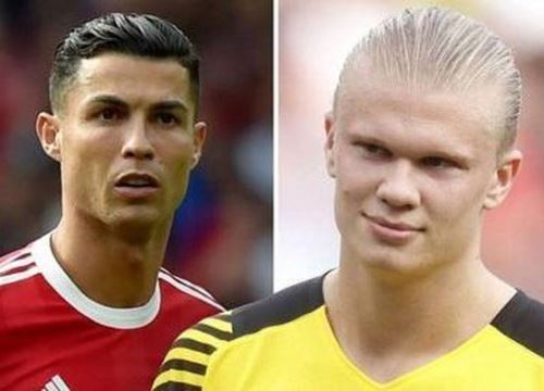 C.Ronaldo kém xa Haaland ở Ngoại hạng Anh