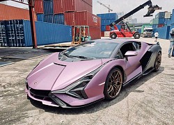 Đại siêu phẩm "vạn người mê" Lamborghini Sian FKP 37 "nhá hàng" về Việt Nam: Liệu có thật?